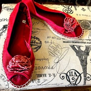 Red Espadrille
